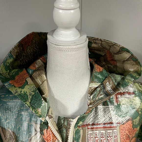 Waterproof, windproof, breathable all-weather zippered coat with hood - Picture 3 of 11